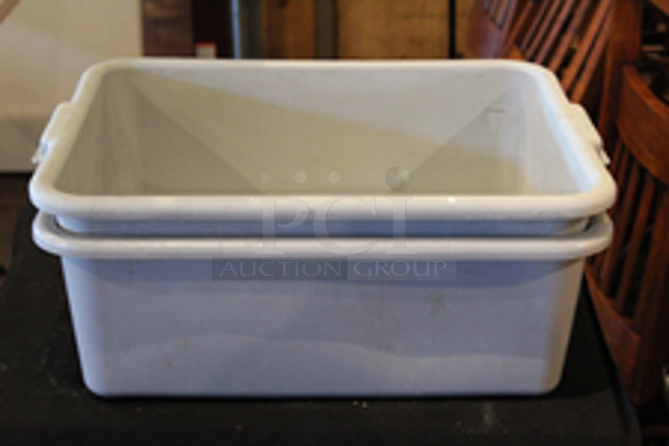 AWESOME Polypropylene Bus Tub.
24x15-1/2x6-1/2
2x your bid - Image 2 of 5