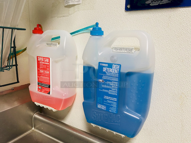 NICE! Sink Rite Detergent and Sanitizer Controller.  - Image 2 of 2