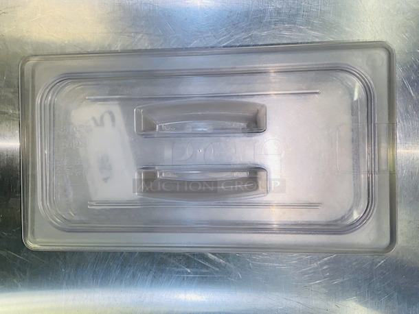 SWEET! Cambro High Temp Amber EN631-1 1/3 Pan Lids.  

5x Your Bid - Image 3 of 4