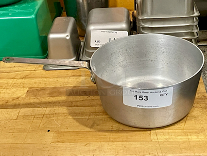 Challenger 5.5qt Aluminum Sauce Pan 