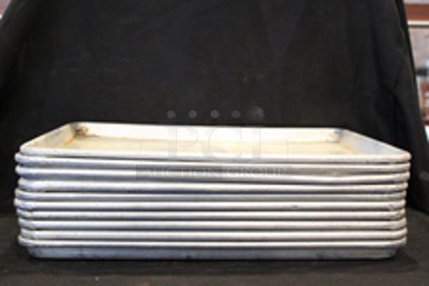 Vollrath 5303 1/2 Half Size Bun / Sheet Pan - 18" x 13" x 1", 18 gauge Aluminum, Natural Finish
10x Your Bid
 - Image 2 of 3