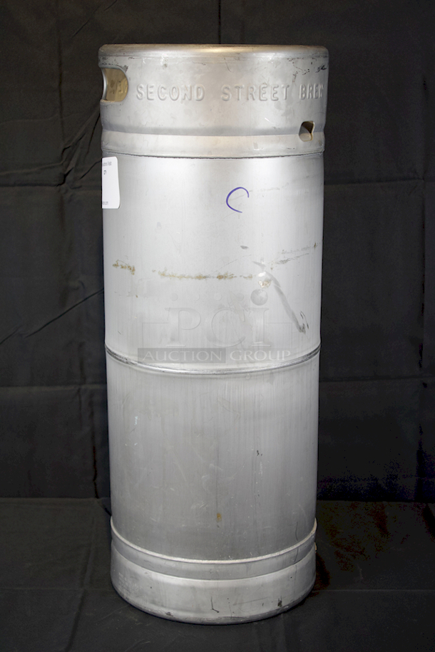 1/6 Barrel Keg – 5.16 Gallons - Image 2 of 2