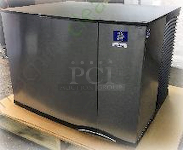 AMAZING! Manitowoc SY0454A Ice Maker, Air-Cooled.  Tested. In working Order.   Condition: 9/10  PRODUCTION : 460 lbs/day  Cube Size	Half Dice: 3/8" x 1-1/8" x 7/8"  DIMENSIONS : W30" x D24.5" x H21.5"  115v/60Hz/1-Ph/13.6 Amps  WEIGHT : 160 lbs - Image 1 of 2