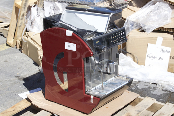 BRAND NEW SCRATCH & DENT! Gaggia Concetto Evo Duo Super Automatic Espresso Machine - 208V - Arrived Factory Tested & Working, Broken Plastic Hopper

 - Image 3 of 5