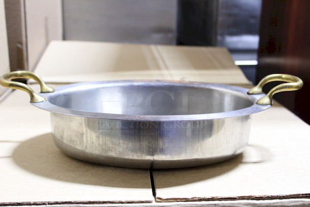 SWEET! Set of 7 Stainless Steel Buffett Inserts With Screen. 9x12x2-1/2. 7x Your Bid - Image 3 of 5