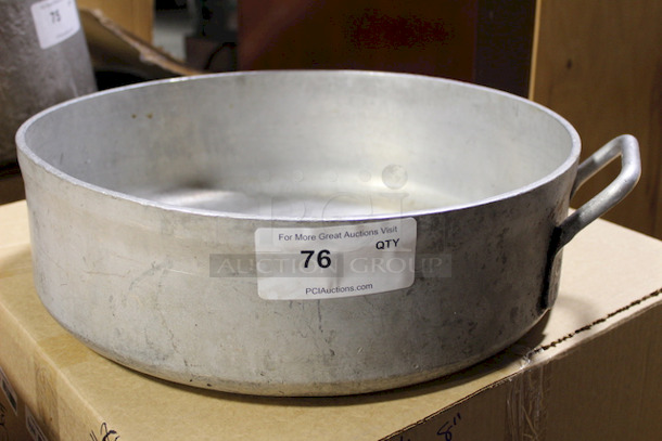 AMAZING! Aluminum Heavy Duty Sauce Pan. 19x5-1/2 - Image 2 of 5