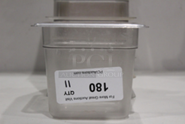 Cambro EN 63-1 Camware 1/6 Pans, 4” Deep
63⁄8" x 615⁄16"x4”
11x Your Bid
 - Image 2 of 3