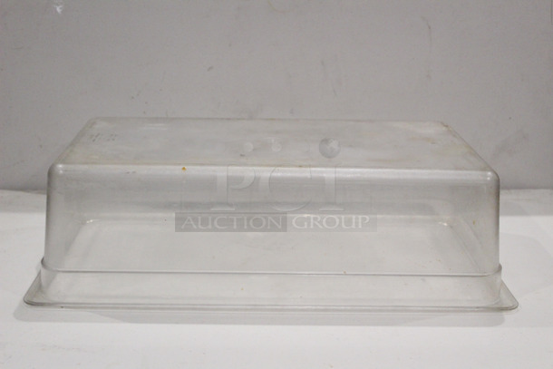 Cambro 16CW Camwear Full Size Food Pans, 6” Deep.
12-3/4x20-7/8x6
4x Your Bid
 - Image 8 of 9