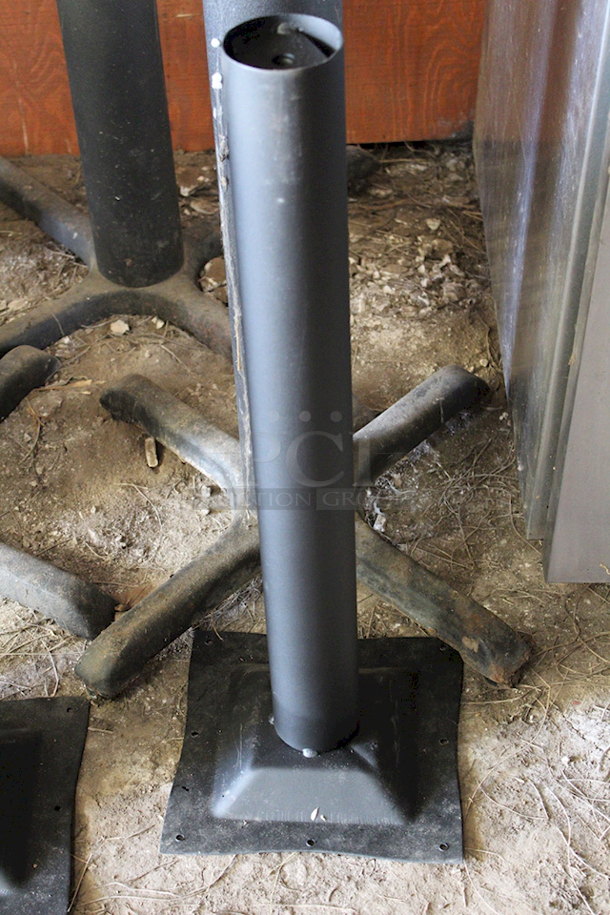 NICE! 13 Metal Table Stands. 13x your Bid - Image 5 of 6