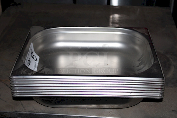 BEAUTIFUL! New, Shallow Half Pans 13-1/2”x10-1/2”x2-1/2”. 8x Your Bid - Image 1 of 6