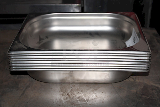 BEAUTIFUL! New, Shallow Half Pans 13-1/2”x10-1/2”x2-1/2”. 8x Your Bid - Image 5 of 6