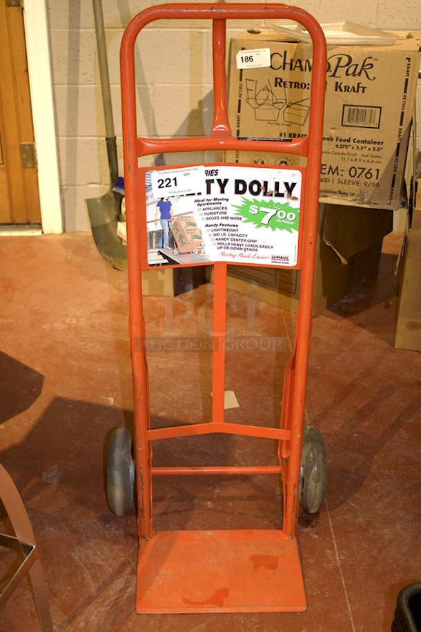 TOP OF THE LINE! Two Wheel Dolly  - Image 1 of 4