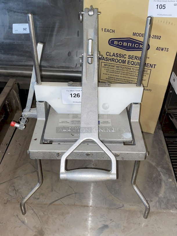 NEW! Vollrath 4400N Redco Lettuce King IV 1" x 1" Vegetable Chopper 17”x18-1/2”x21-5/8” - Image 2 of 4