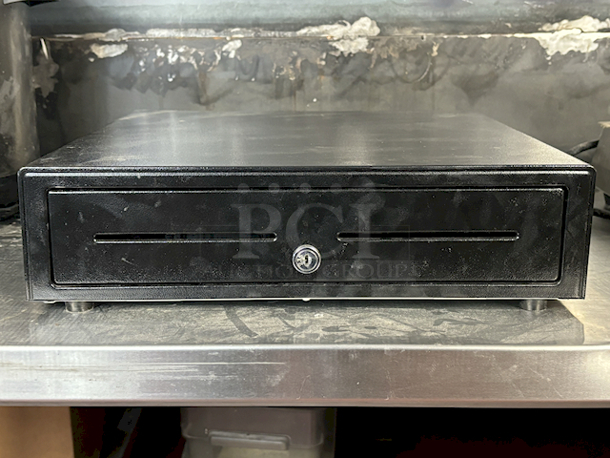 NICE! AGP Cash Drawer Vasario™ Series Cash Drawer -  VB320-1-BL1616 - 16"x16" - Image 2 of 6