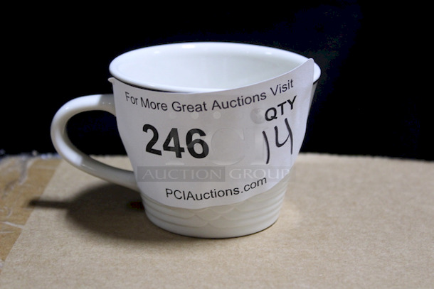 SWEET! Sterling China Y5 Coffee Cups, 3-1/8x2-1/2. 14x Your Bid - Image 3 of 3