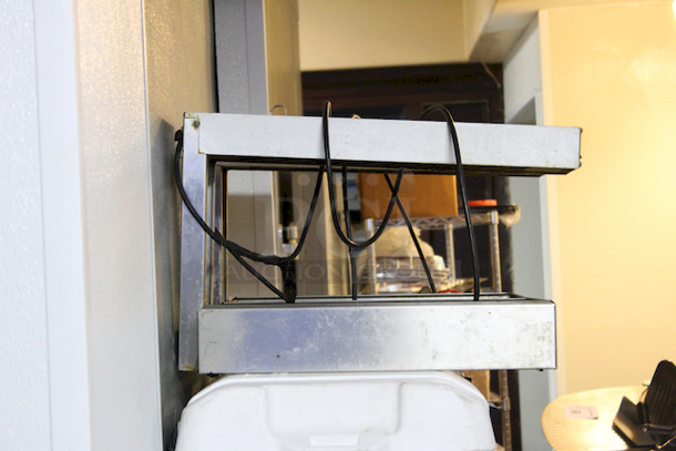 SWEET! (2) Hatco GRFF Glo-Ray 12 3/8" x 24" Stainless Steel Portable French Fry Warmer - 120V, 500W.
12-3/8x24x15-7/8
2x Your Bid - Image 2 of 3