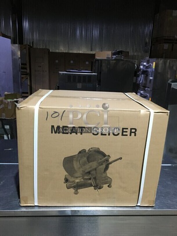 Brand New In The Box!2024 USR 10 Inch Blade Commercial Meat/deli Slicer! MODEL HBS250 115V 1PH