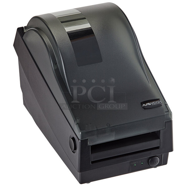 BRAND NEW SCRATCH AND DENT! AvaWeigh OS-2130D Label Printer / Barcode Printer w/ 10 Label Rolls.  - Image 1 of 5