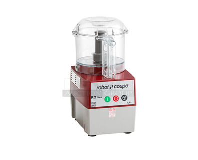 BRAND NEW SCRATCH AND DENT! Robot Coupe R 2 Dice Metal Commercial Countertop Food Processor. 120 Volts, 1 Phase. Tested and Working!
