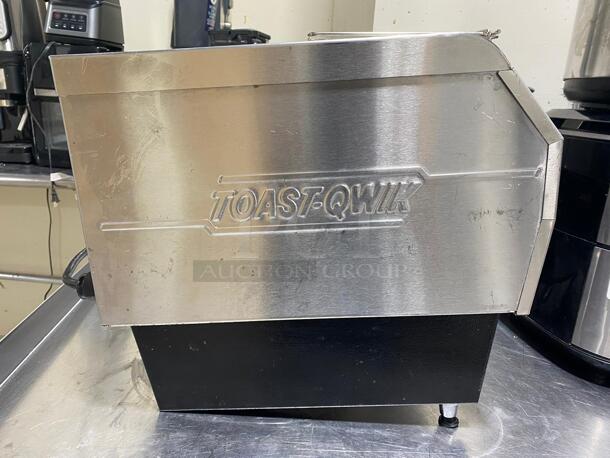 Hatco TQ-400 Toast Qwik Conveyor Toaster - 2" Opening, 208V - Image 3 of 5