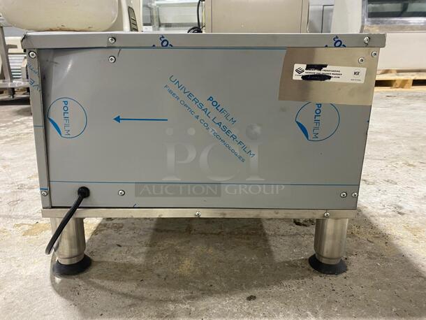 Prepline DW1N Single Narrow Freestanding Stainless Steel Drawer Warmer- 450W, 120V
 - Image 3 of 5