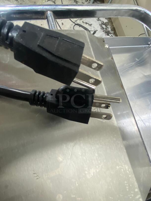 Cookline Double Commercial Panini / Sandwich Press, Grooved Surface, Cooking Surface, 120v
 - Image 7 of 7