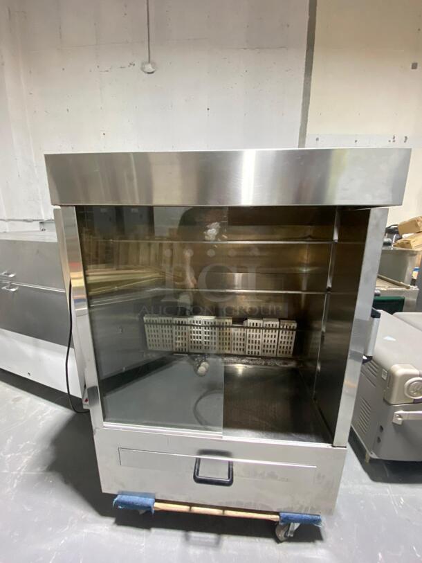 Ro 14 Chicken Commercial Rotisserie Oven Machine, Natural Gas - RG4-NG - Image 3 of 5