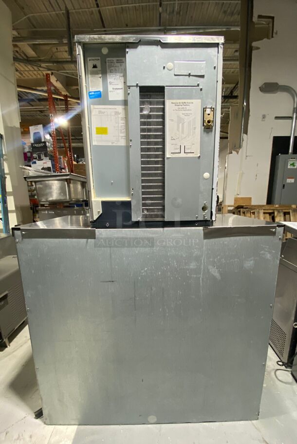 Scotsman MC0722SA-32 758 lb Small-Cube Ice Machine Air-Cooled - Image 5 of 5