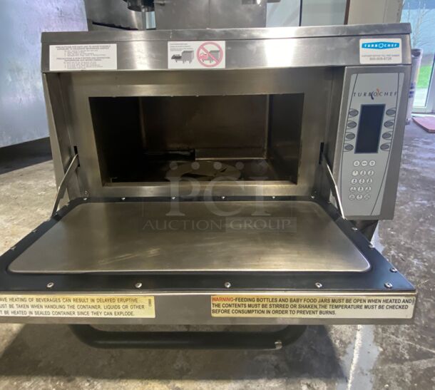 Turbo Chef Commercial Countertop Rapid Cook Oven! All Stainless Steel! Model NGCD
 - Image 4 of 4