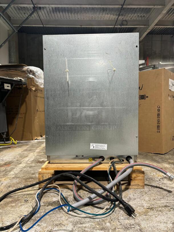 Fagor COP-504W 24" Commercial High Temp Undercounter Dishwasher | 37 Racks/Hr - Image 4 of 4