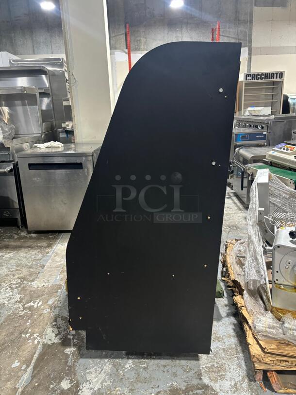 Federal Industries FCCR-6 72" W Curved Glass Chocolate & Confectionery Climate Controlled Case
 - Image 4 of 5