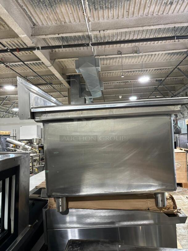 Two Compartment Stainless Steel Commercial Sink
 - Image 2 of 4