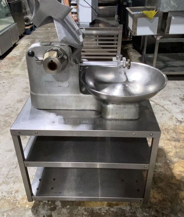 Buffalo Chopper 18 Bowl With Meat Grinder Attachment
 - Image 2 of 6