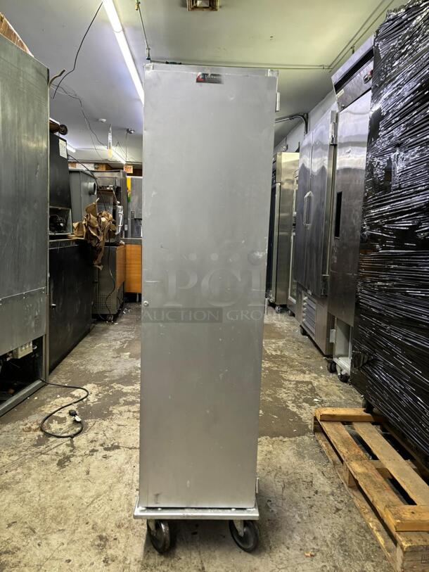 Lockwood Aluminum Half Size Bun Sheet Pan Cabinet Restaurant Bread Holder
 - Image 3 of 9