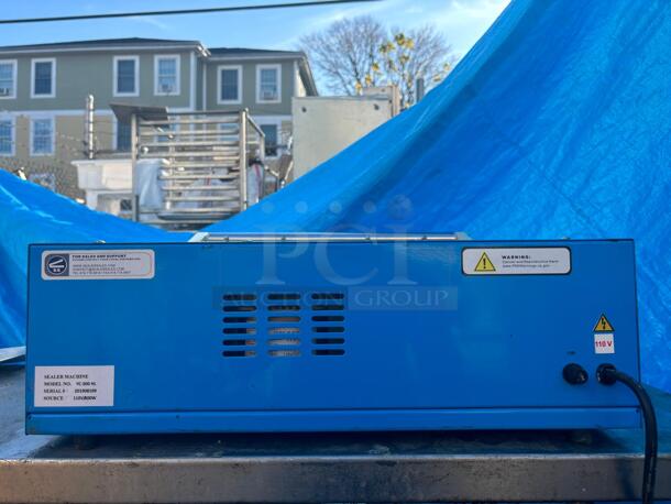 Blue Sealer Machine Yc-300-HL - Image 5 of 5