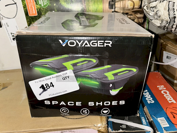 Voyager Space Shoes, Rechargeable.

