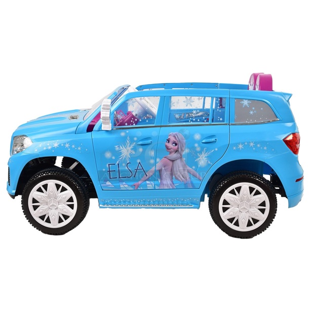 Disney Frozen Mercedes GLS-320 Battery Powered Ride-On, 12 Volt For Girls Ages 3 and up. 34.25 x 49.70 x 25.00 Inches
 - Image 9 of 11
