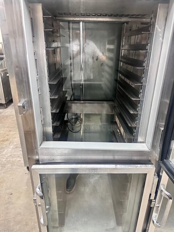 Victory RA-2D-7 53" W Four-Section Four Door Reach-In Refrigerator 115 Volt Tested and Working - Image 8 of 8