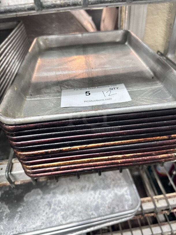 Commercial Half Size Sheet Pan 9x13 - Image 1 of 1