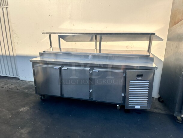 Kairak KBP-91S KAIRAK REFG PREP TABLE 115 Volt Remote Unit - Image 2 of 10