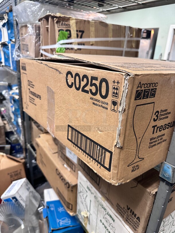 New In Box Arcoroc Q2505 ArcoPrime 19 oz. Customizable All Purpose Wine Glass by Arc Cardinal - Image 2 of 6