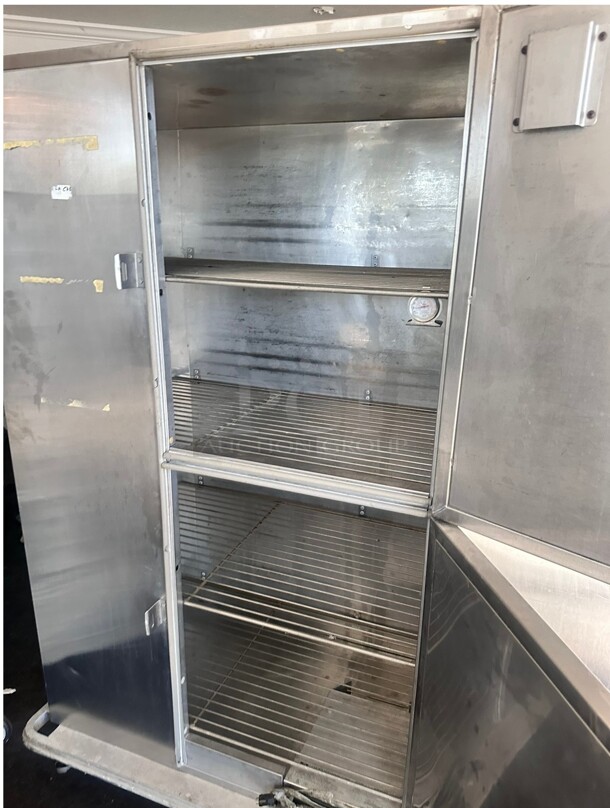 Carter-Hoffmann FH80 Heated Banquet Cart - (120) Plate Capacity, Stainless, 120v Tested and Working - Image 6 of 8