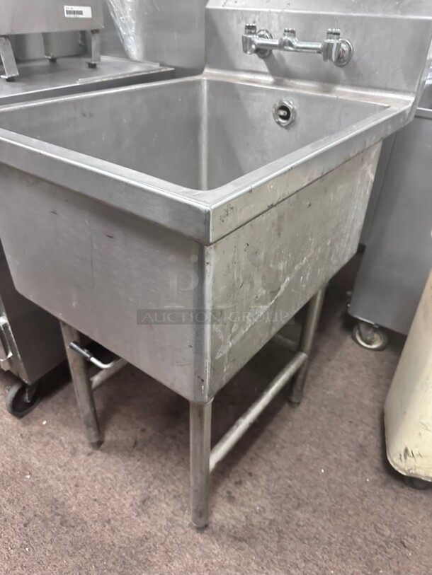 Commercial Stainless Steel Mop Sink MSF - Image 5 of 6