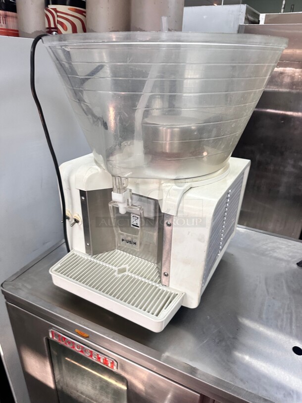 CORNELIUS JET-SPRAY EJ1 HD COMMERCIAL JUICE BEVERAGE REFRIGERATED DISPENSER 115 Volt Tested and Working - Image 6 of 10