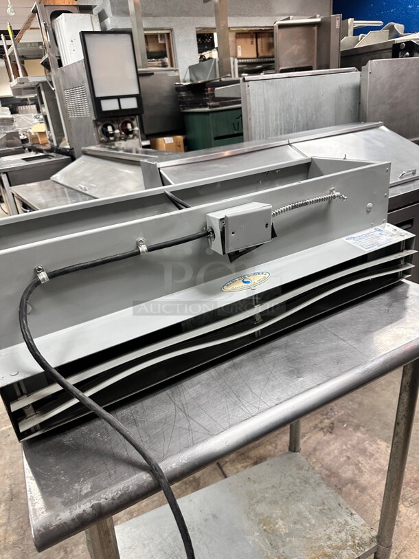 Mars Air 36N  36" Unheated Air Curtain 115 Volt Tested and Working - Image 2 of 9