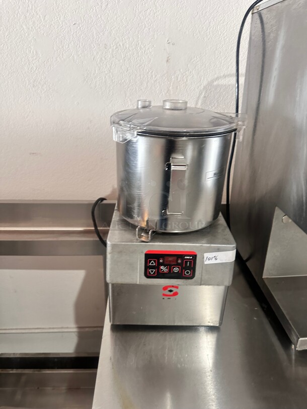 Sammic CKE-8 Food Processor/ Emulsifier electric 8.5 qt. (8L) bowl capacity 120 Volt - Image 4 of 9