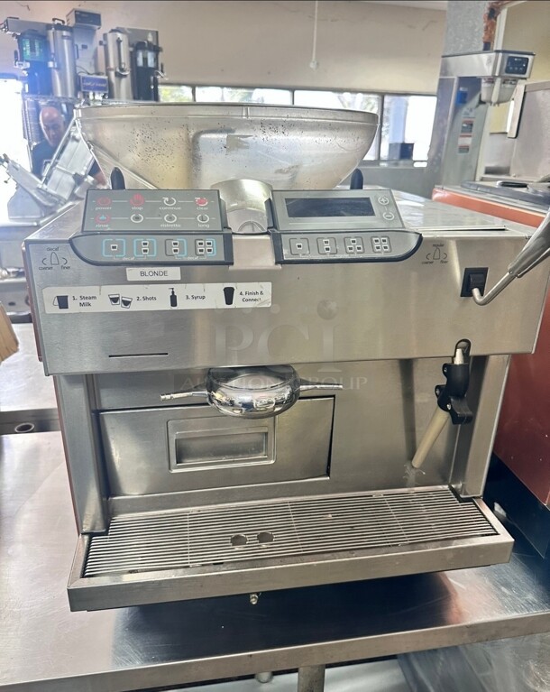 Mastrena CS1 Starbucks Expresso Machine 220 Volt 1 Phase Working - Image 1 of 8