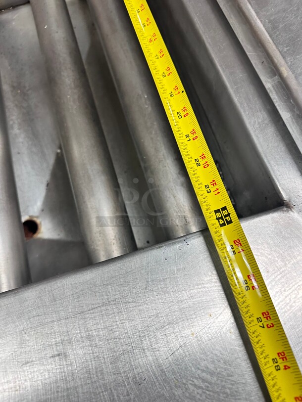 Certified Working Mercury 24x24 Commercial Donut Fryer With Filter Gas NSF  - Image 9 of 10