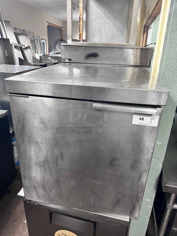 Working! Randell 9404AM Undercounter Refrigerator Reach-in One-section NSF 115 Volt - Image 3 of 5