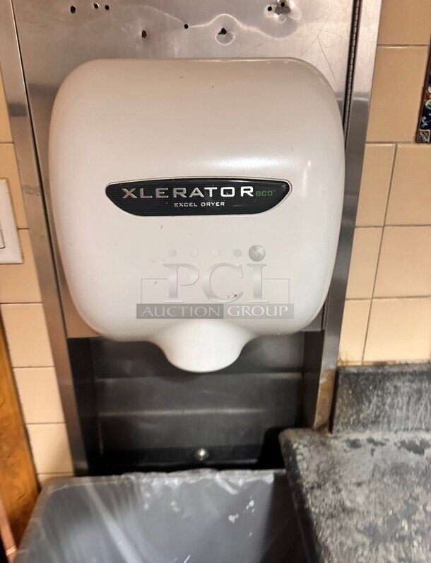 Excel Dryer XL-BW-ECO Hand Dryer, No Heat, 115 Volt Tested and Working - Image 1 of 5